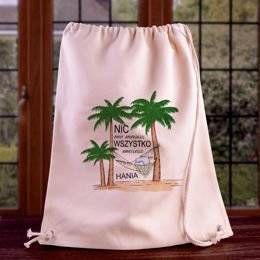 Worek na plecy - Nic nie musisz, wszystko możesz