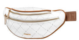 Saszetka / Nerka Puccini MONOGRAM BLXP0030N-0 biała