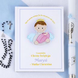 Biblia - Pamiątka Chrztu - Anioł