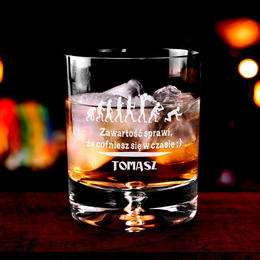 Szklanka do whisky - Wehikuł czasu 250ml