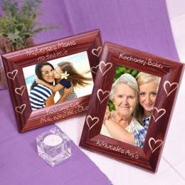Ramka na zdjęcia- serduszka dla Babci/Dziadka/Mamy/Taty