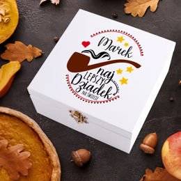 Pudełko z herbatą Lipton - Najlepszy dziadek na świecie.