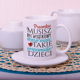 Kubek dla taty - wyjątkowy tata