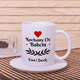 Kubek dla Babci - Kocham Cię Babciu
