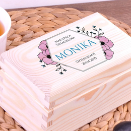 Pudełko z herbatą Lipton - Najlepsza świadkowa
