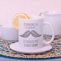 Kubek z nadrukiem- Szczególny Dziadek
