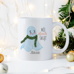 Kubek Świąteczny- Duch Świąt