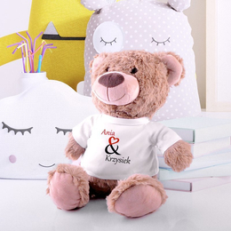 Miś pluszowy- 'Zakochana Para'