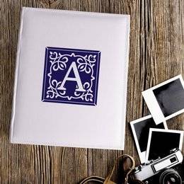 Duży album na zdjęcia z ozdobnym Monogramem