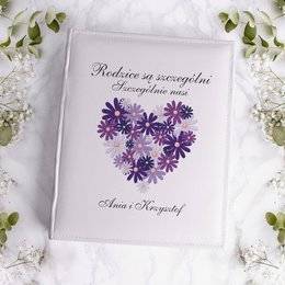 Duży album na zdjęcia Szczególni rodzice