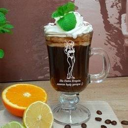 Szklanka do kawy - ...zawsze gorąca