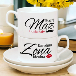 Dwie filiżanki- idealna żona i doskonały mąż