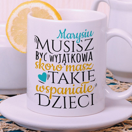Kubek dla mamy- wyjątkowa mama
