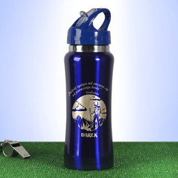 Bidon dla podróżnika