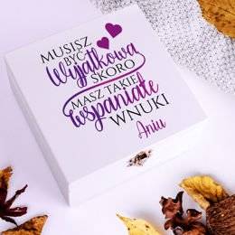 Pudełko z herbatą Lipton - Wyjątkowa Babcia