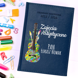 Kalendarz nauczycielski 2025/2026 - zajęcia artystyczne