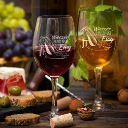 Kieliszki do wina wieczór panieński - szpilki