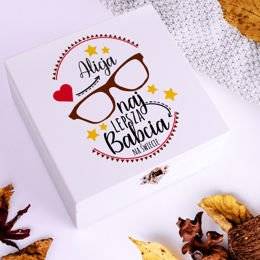 Pudełko z herbatą Lipton - Najlepsza babcia