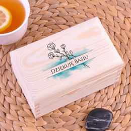 Pudełko z herbatą Lipton - Goździki