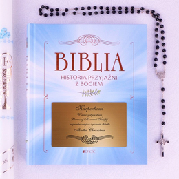 Biblia - Pamiatka I Komunii Świętej - ornament