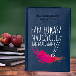 Kalendarz nauczycielski 2025/2026 - plastyka