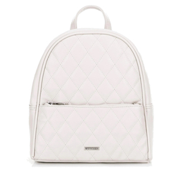 Plecak / Torebka damska Wittchen 100-4Y-228-0 złamana biel