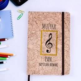 Notes korkowy dla nauczyciela - Muzyka