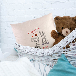 Poduszka dla taty - Kocham Cię Tato od synka lub córki