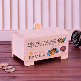 Skarbonka - wszysko możesz 18-ka