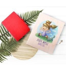 Pamiętnik w pudełku - Złote myśli...+ imię