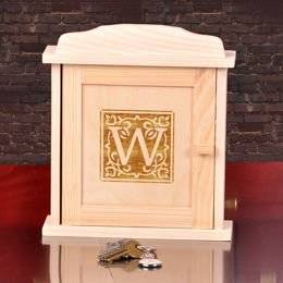 Domek na klucze "Monogram"