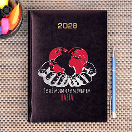 Kalendarz z nadrukiem - dla UKOCHANEGO z dowolnym  imeniem/ksywką