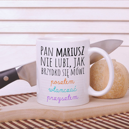 Kubek dla nauczyciela - Język polski