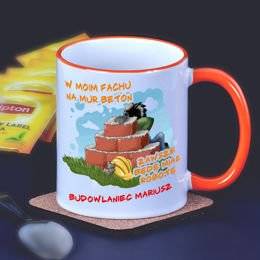 Kubek dla murarza / budowlańca
