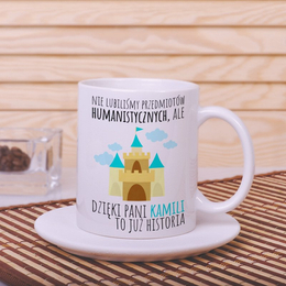 Kubek dla nauczyciela - Historia