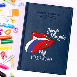Kalendarz nauczycielski 2025/2026 - Język rosyjski