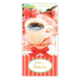 Kartka z okazji Imienin- Kawa