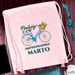 Worek na plecy - Podążaj za marzeniami