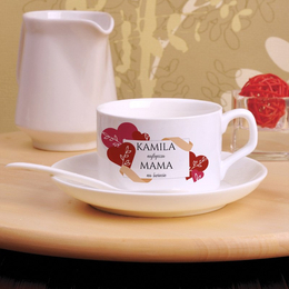 Filiżanka z nadrukiem - Najlepsza mama na świecie