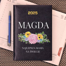 Kalendarz z nadrukiem - Najlepsza mama/babcia na świecie