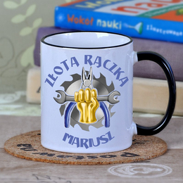 Kubek dla złotej rączki