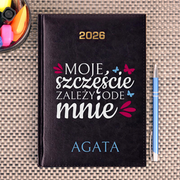 Kalendarz z nadrukiem - Szczęście