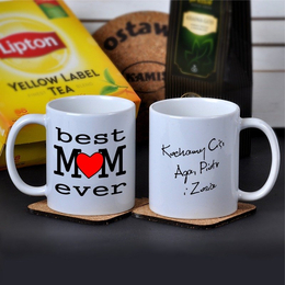 Kubek dla Mamy- "best MOM ever"