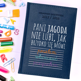 Kalendarz nauczycielski 2025/2026 - Język polski