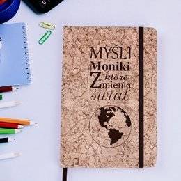 Notes korkowy - Myśli, które zmienią świat