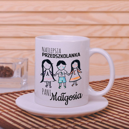 Kubek dla przedszkolanki