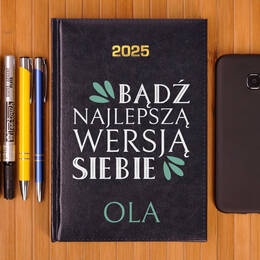 Kalendarz z nadrukiem - Najlepsza wersja siebie