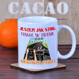 Kubek dla kierowcy