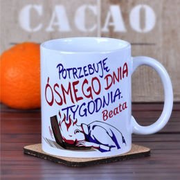 Kubek- Potrzebuję ósmego dnia