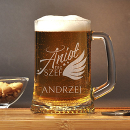 Kufel dla szefa - Szef nie Anioł